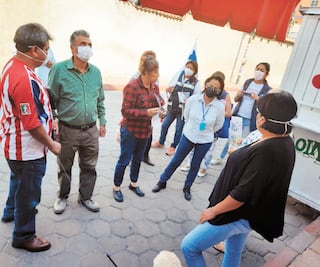 Saldaña presenta su plan contra la inseguridad