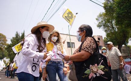 Candidata de Va por México en Venustiano Carraza denuncia destrucción y robo de su propaganda