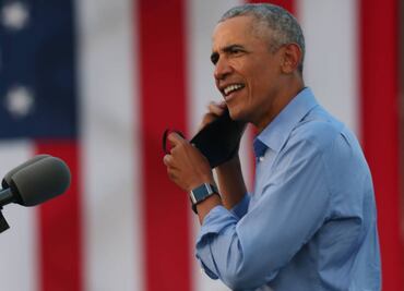 Barack Obama, expresidente de EU, da positivo a Covid-19