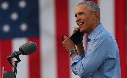 Barack Obama, expresidente de EU, da positivo a Covid-19