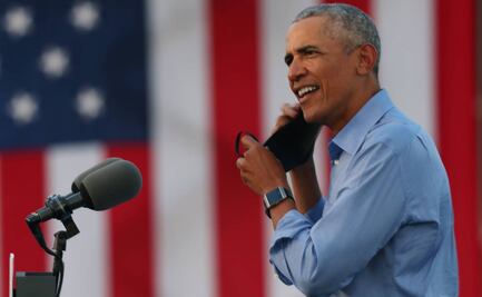 Barack Obama, expresidente de EU, da positivo a Covid-19