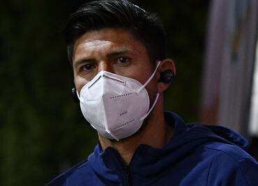 No he aportado a Chivas lo suficiente en la cancha: Oribe Peralta