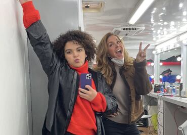 Las críticas se le resbalan a Lucero Mijares