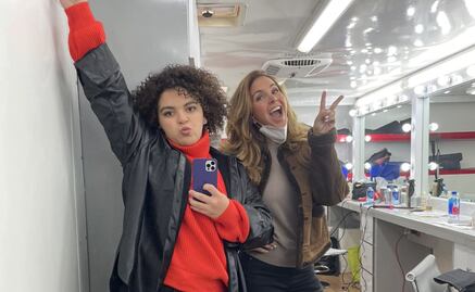 Lucero Mijares responde a quienes critican su físico: "hay que amarse a uno mismo"