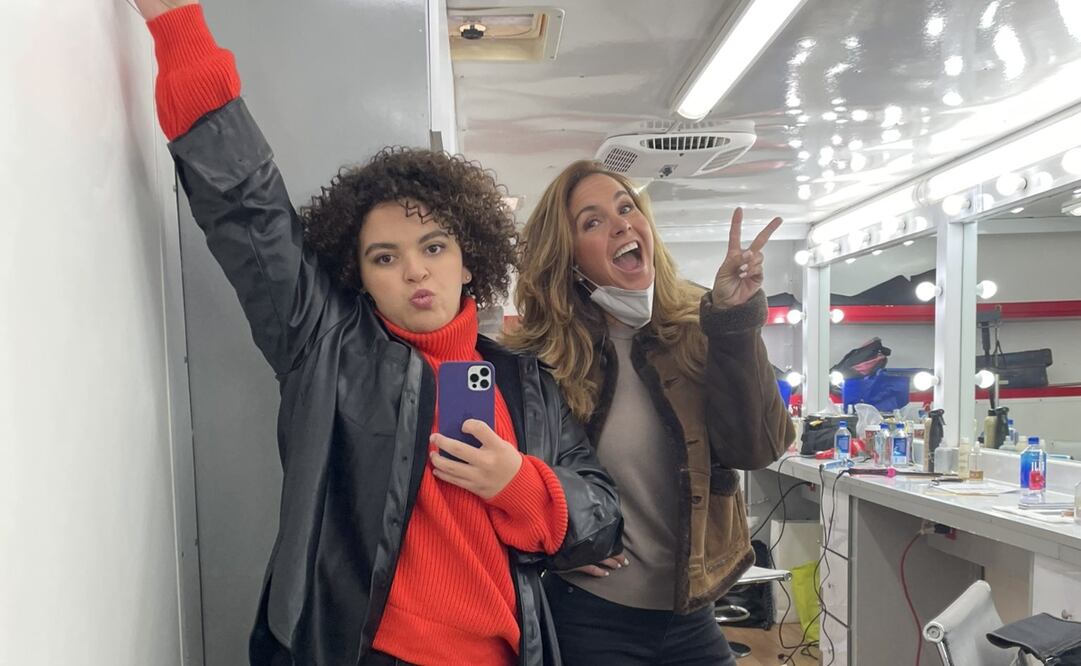 Foto: X Lucero Mijares (@LuceroMijaresOf)