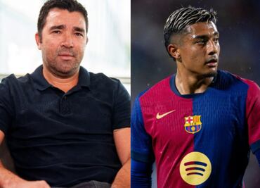 Deco tunde a Julián Araujo tras su salida del Barcelona: "No es importante"