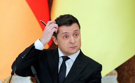 Presidente de Ucrania asegura que Rusia aprobó el ataque contra su país