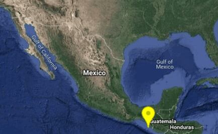 Activan protocolos en Chiapas tras sismo de magnitud 4.8