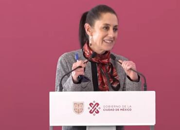 Covid-19 evidenció que personas que más se contagian no tienen buena alimentación: Sheinbaum