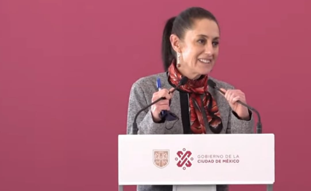 Claudia Sheinbaum inauguró un Pilares en la alcaldía Coyoacán. Foto: Captura de pantalla