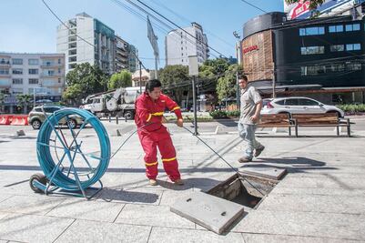 Contrato de la Red Troncal, con vigencia por 30 años