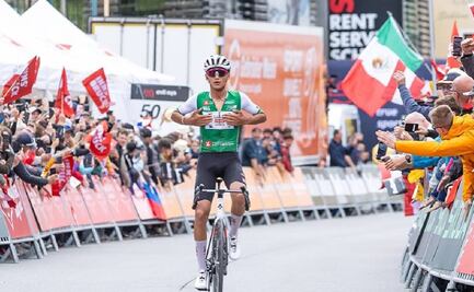 Isaac del Toro es campeón del Tour de Austria; terminó a 29 segundos del segundo lugar