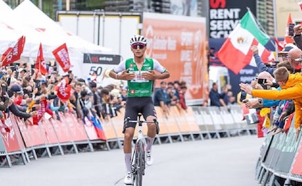 Isaac del Toro es campeón del Tour de Austria; terminó a 29 segundos del segundo lugar