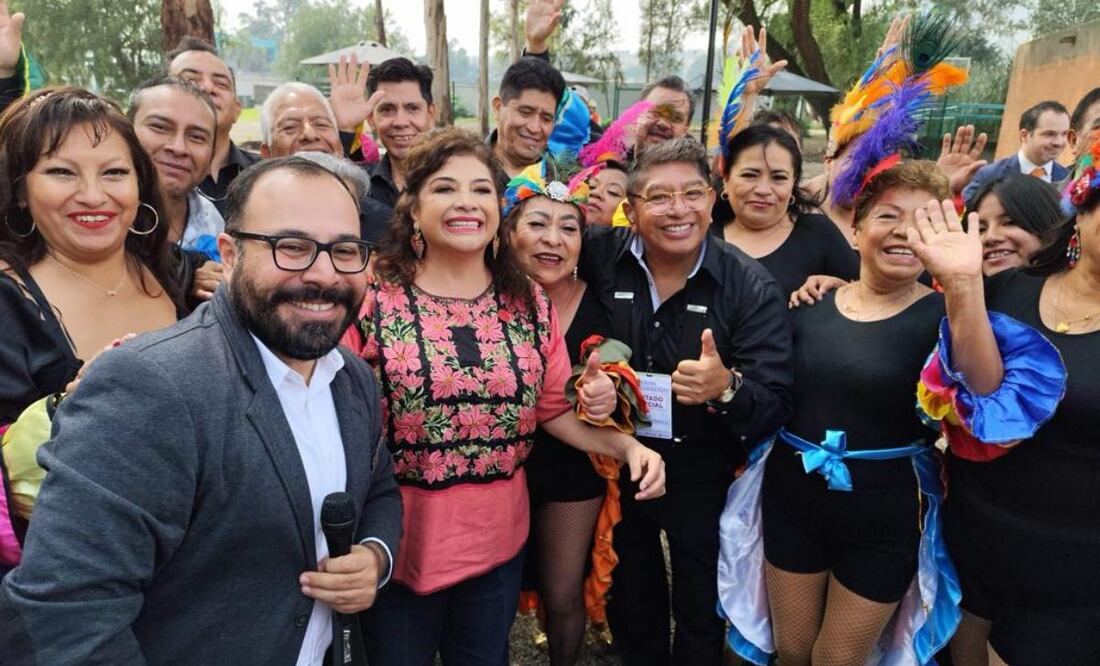 Brugada afirmó que a partir del 5 de octubre que inicie su administración, abrirá las puertas a la ciudadanía para que le hagan saber a la próxima administración las especificidades que requiere la gente para estas Utopías. Foto: Especial