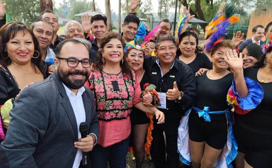 Brugada afirmó que a partir del 5 de octubre que inicie su administración, abrirá las puertas a la ciudadanía para que le hagan saber a la próxima administración las especificidades que requiere la gente para estas Utopías. Foto: Especial