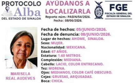 Identifican a mujer hallada en fosa clandestina en Los Mochis, Sinaloa; desapareció el 5 de junio