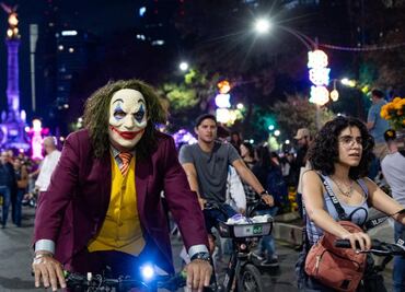 ¡Prepárate! Habrá hoy rodadas del terror de bicis y motos en la CDMX por Día de Muertos