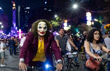 ¡Prepárate! Habrá hoy rodadas del terror de bicis y motos en la CDMX por Día de Muertos