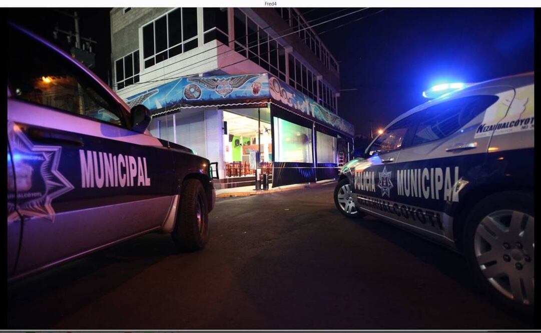 policía municipal de Nezaq. Foro: Archivo/ El Universal