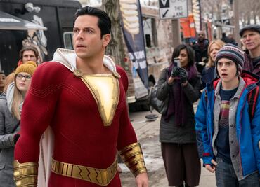 Levi halla su familia en ¡Shazam!