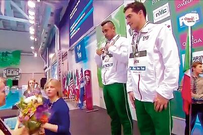 Rommel y Jahir ganan la de plata