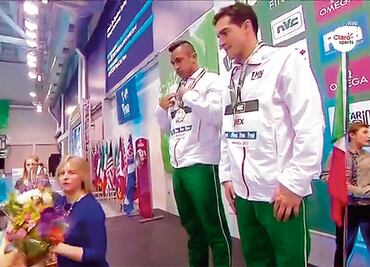 Rommel y Jahir ganan la de plata