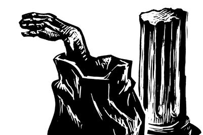 Bolsas de plástico negro