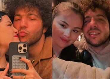 Selena Gomez reacciona al título de Benny Blanco como uno de los hombres más sexys de 2024