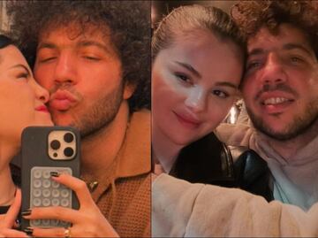 Selena Gomez reacciona al título de Benny Blanco como uno de los hombres más sexys de 2024