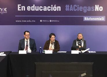 INEE alerta en tuit breve del regreso de la "corrupta venta de plazas"