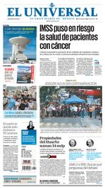 Portada impresa del 10 de abril del 2024