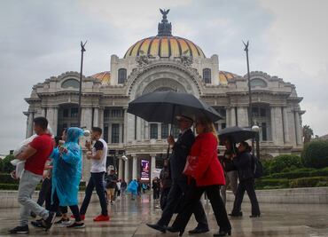 ¡Toma tus precauciones! Activan Alerta Amarilla por lluvias y granizo en CDMX