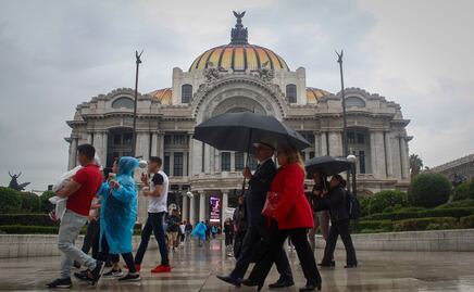 Clima CDMX: Se prevén lluvias con posibles descargas eléctricas y caída de granizo hoy, 27 de junio