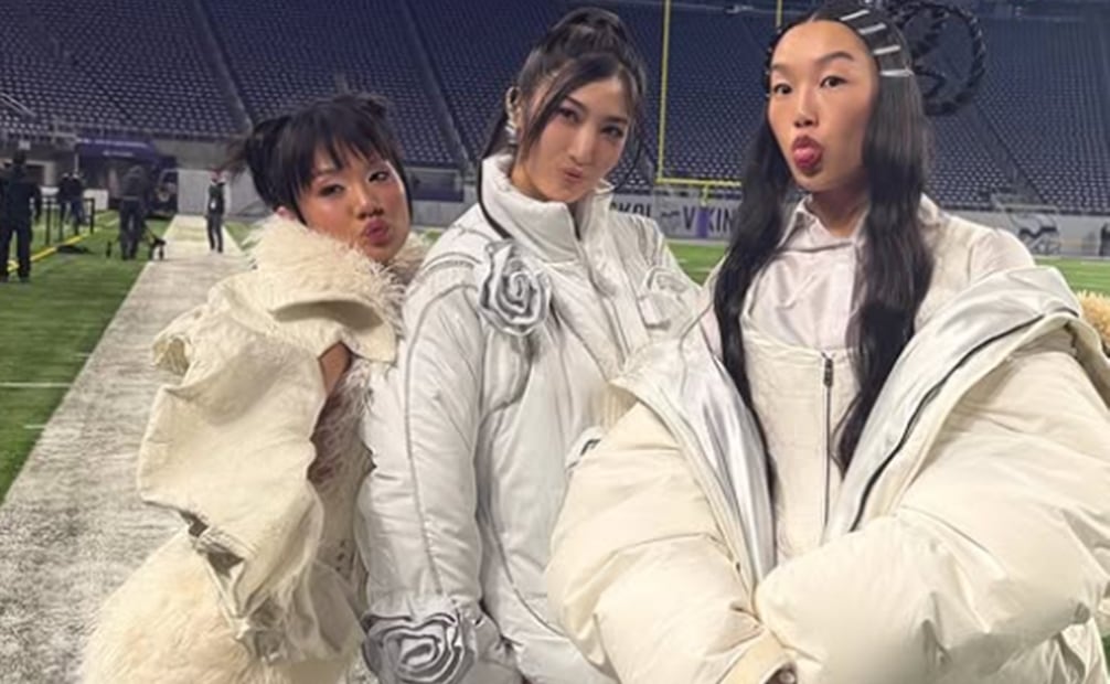 Huntrix es el grupo femenino ficticio de K-pop que protagoniza la película animada de Netflix "Las Guerreras de K-pop". Foto: Instagram oficial de Kim Eun-jae.