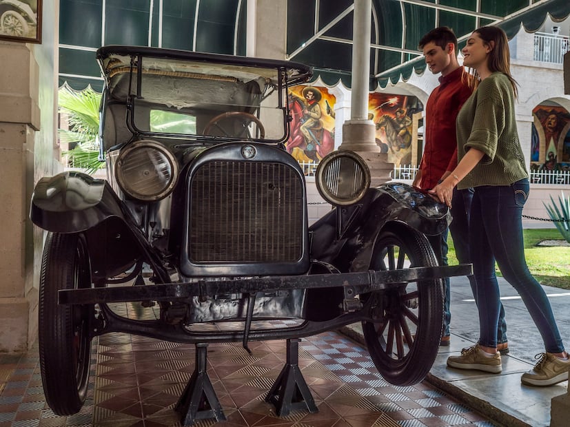 Chihuahua se honra la Ruta de la Libertad en edificios emblemáticos como La Casa Chihuahua y el antiguo Palacio Federal que conserva el Calabozo de Hidalgo.