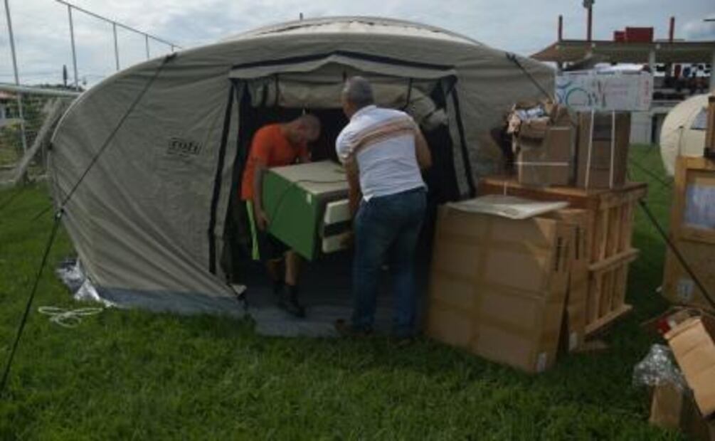 Llegan médicos cubanos para ayudar a Oaxaca