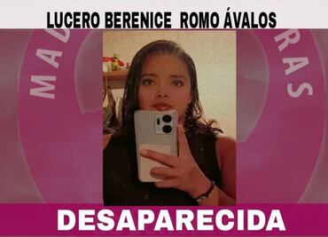 Lucero Berenice Romo, fundadora de “Jóvenes Buscadores", desaparece en Tlaquepaque, Jalisco