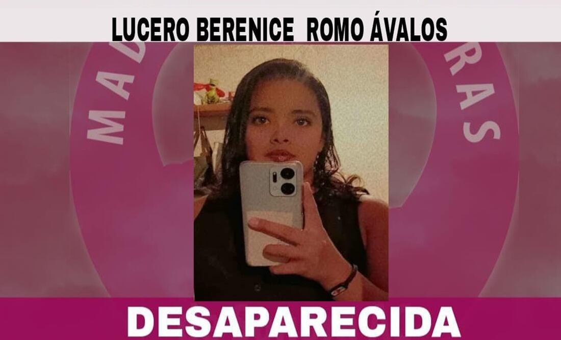 Lucero Berenice está desaparecida. Foto: Especial