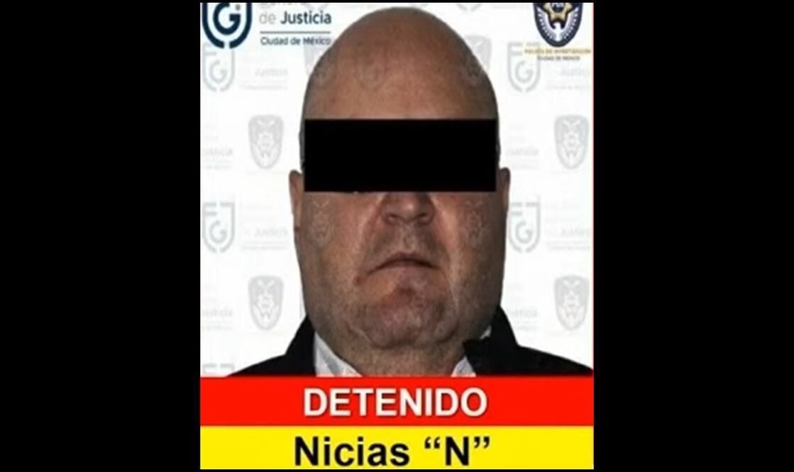 El subsecretario de Seguridad, Ricardo Mejía Berdeja, informó que Nicias “N”, exdirector de Obras en la alcaldía Benito Juárez, fue vinculado a proceso penal con prisión domiciliara por motivos de salud. Foto: especial
