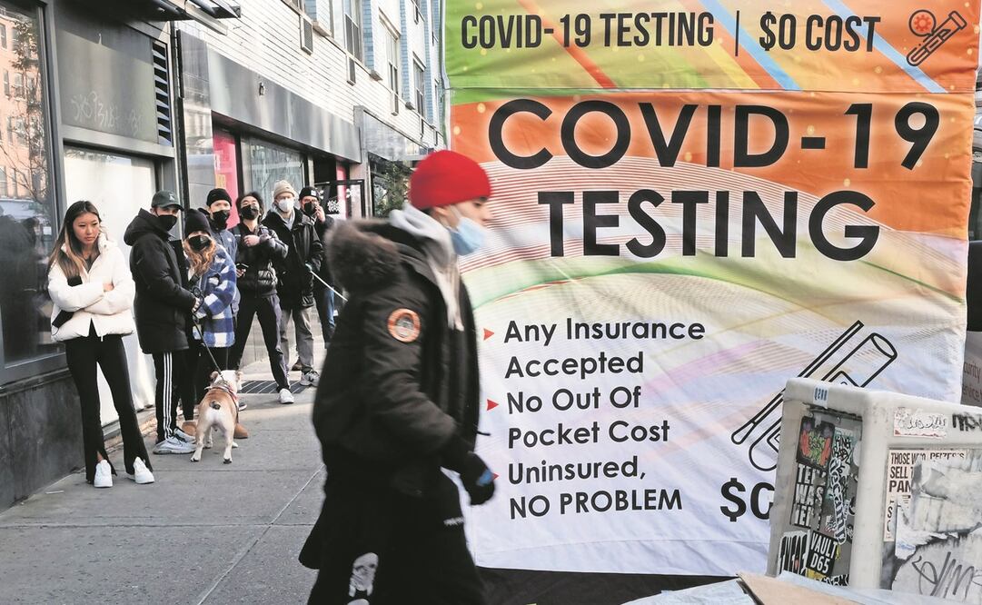 El Banco Mundial advirtió que la pandemia supone un duro revés para poner fin a la pobreza e impulsar la prosperidad. Foto: Spencer Platt. AFP