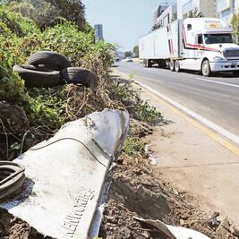 “No sonó el claxon, sólo se escuchó el crujir de los autos”