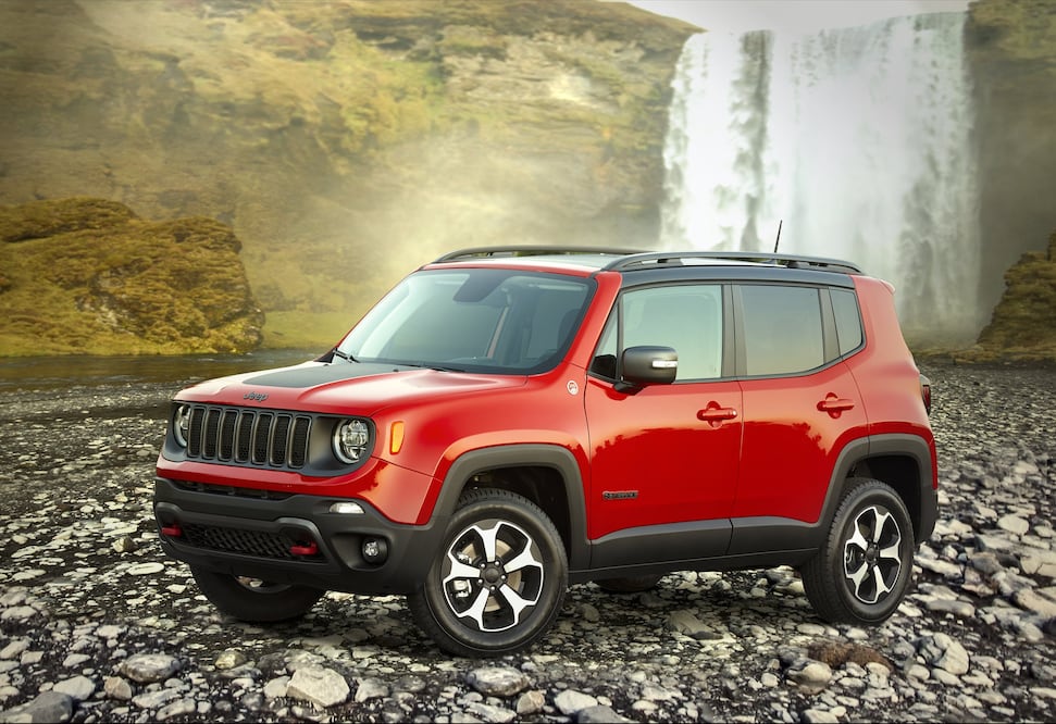 Jeep Renegade tendrá versión híbrida