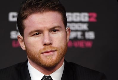 Slim festeja con Canelo su victoria en Las Vegas