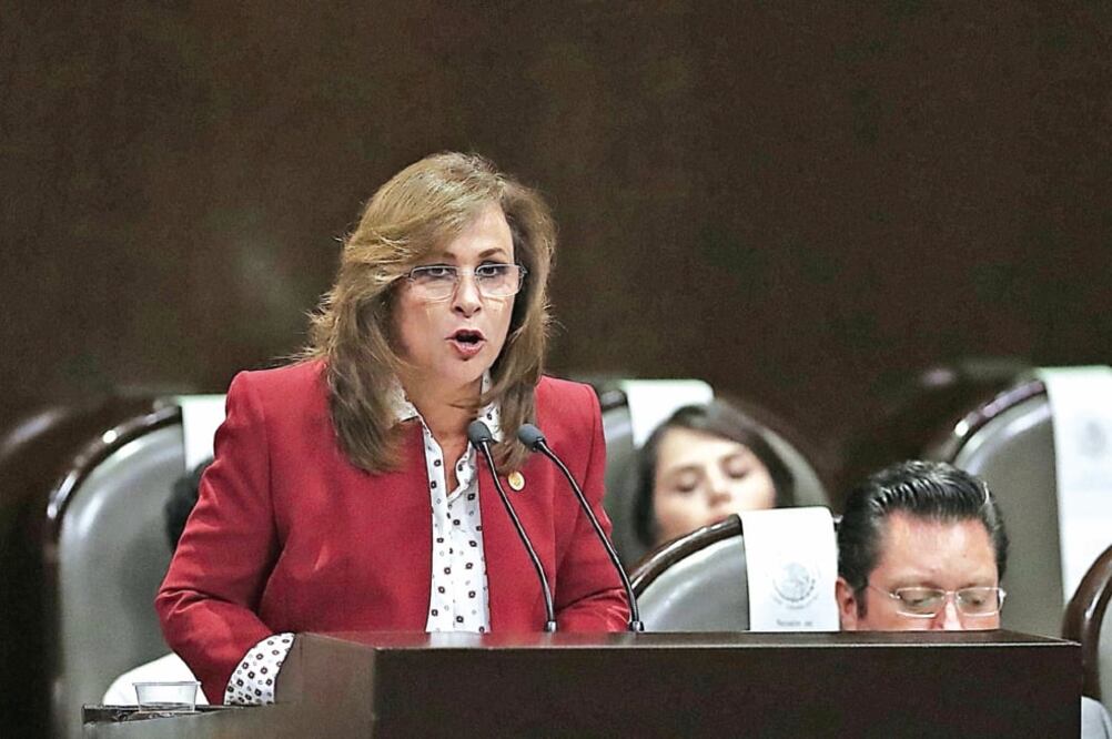 Rocío Nahle, diputada de Morena, afirmó que el gasolinazo es responsabilidad de José Antonio Meade en su paso por la Secretaría de Hacienda (ARCHIVO EL UNIVERSAL)
