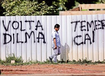 Si quieren echarme que me echen: Temer