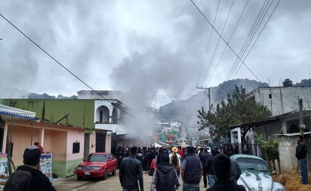 Reportan explosión en carnicería de San Juan Chamula; no hay heridos 