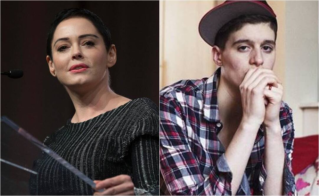 Rose McGowan y la modelo Rain Dove son pareja actualmente  FOTO: ARCHIVO E INSTAGRAM