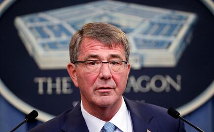 Coalición hará "colapsar" al EI en Raqqa y Mosul, afirma Carter 