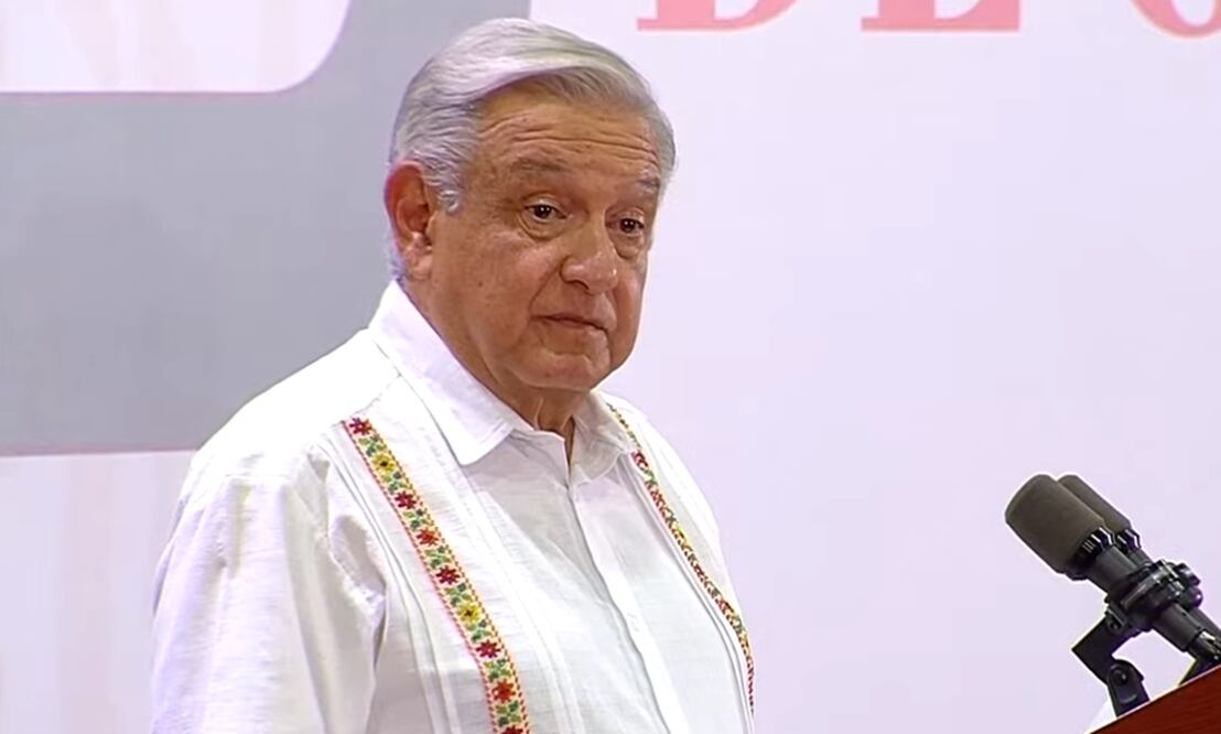 El presidente Andrés Manuel López Obrador anunció que a solicitud de la gobernadora de Campeche, Layda Sansores, se modernizará en el estado, con plantas de gas, la central eléctrica en la entidad. Foto: especial