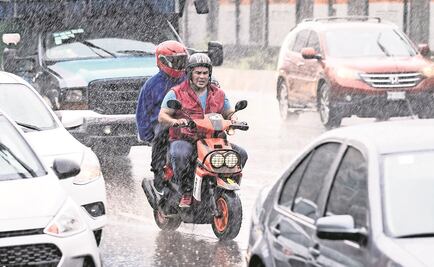 Pronostican domingo con tormentas fuertes en CDMX
